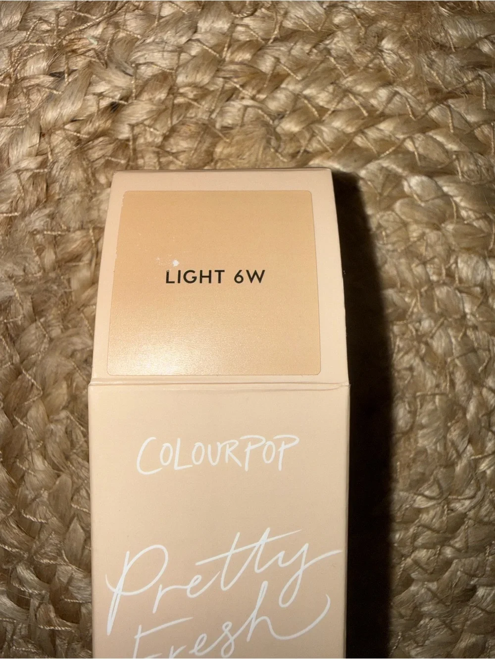 Colourpop Pretty Fresh Tinted Moisturizer in 6W